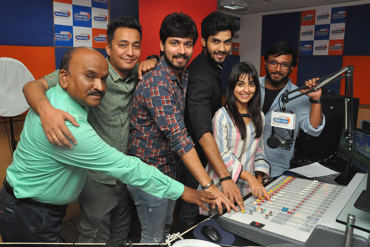 Kaadhali 1st Song Launch at Red FM